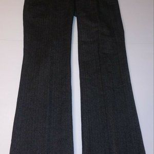 Willi Smith - Womens Black and Gray Pants - Size 4
